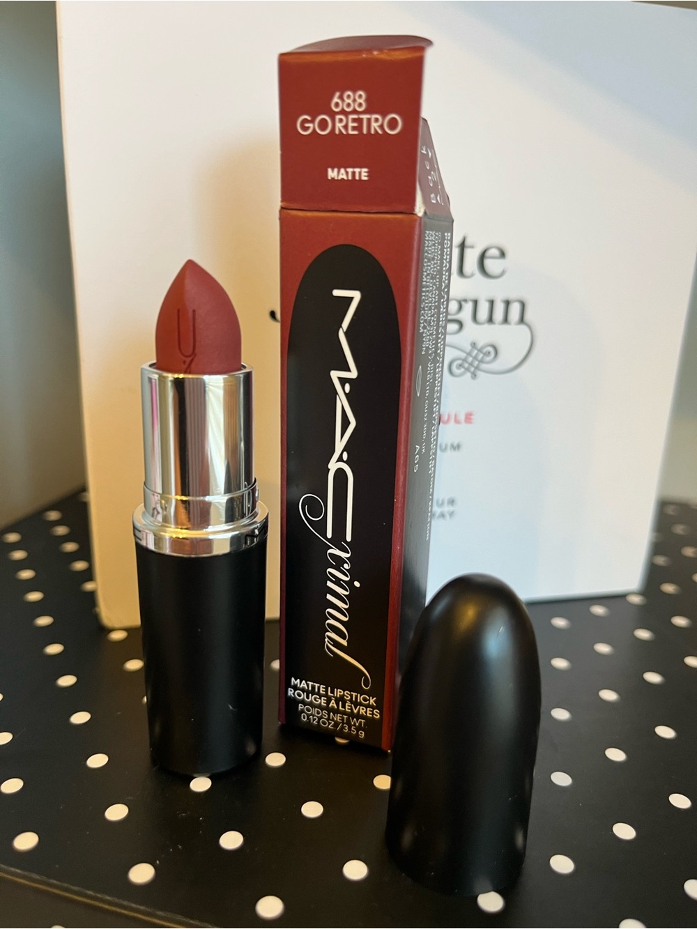 Mac Lipstick Go Retro